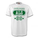 Algeria Alg T-shirt (white) Your Name (kids)