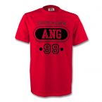 Angola Hun T-shirt (red) Your Name