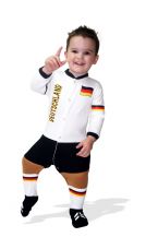 Germany Football Baby Suit