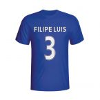 Filipe Luis Chelsea Hero T-shirt (blue) - Kids