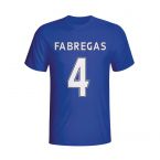 Cesc Fabregas Chelsea Hero T-shirt (blue) - Kids
