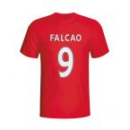 Radamel Falcao Man Utd Hero T-shirt (red) - Kids