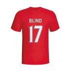 Daley Blind Man Utd Hero T-shirt (red) - Kids