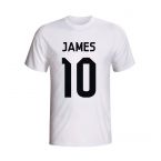 James Rodriguez Real Madrid Hero T-shirt (white) - Kids