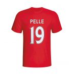 Graziano Pelle Southampton Hero T-shirt (red) - Kids