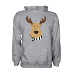 Fulham Rudolph Supporters Hoody (grey) - Kids