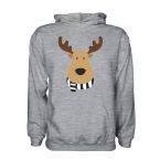 Santos Rudolph Supporters Hoody (grey) - Kids