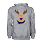 Club Bruuge Rudolph Supporters Hoody (grey) - Kids