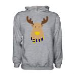 Las Palmas Rudolph Supporters Hoody (grey) - Kids