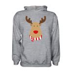 Qpr Rudolph Supporters Hoody (grey) - Kids