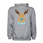Napoli Rudolph Supporters Hoody (grey) - Kids