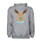 Lazio Rudolph Supporters Hoody (grey) - Kids