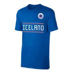 Iceland WC2018 'Qualifiers' t-shirt - Blue