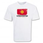 Kyrgyzstan Football T-shirt