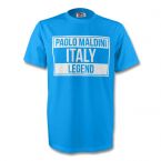 Paolo Maldini Italy Legend Tee (sky Blue) - Kids