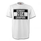 Germany 2014 Champions Tee (white) - Kids