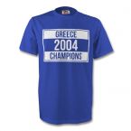 Greece 2004 Champions Tee (blue) - Kids