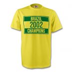 Brazil 2002 Champions Tee (yellow) - Kids