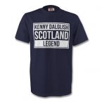 Kenny Dalglish Scotland Legend Tee (navy) - Kids