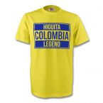 Rene Higuita Colombia Legend Tee (yellow) - Kids