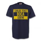 Carlos Tevez Boca Juniors Legend Tee (navy) - Kids