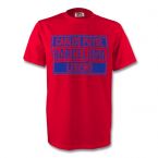 Carlos Puyol Barcelona Legend Tee (red) - Kids