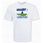 Lesotho Soccer T-shirt