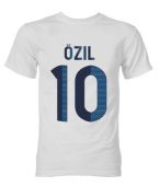 Mesut Ozil Real Madrid Hero T-Shirt (White)