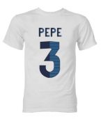 Pepe Real Madrid Hero T-Shirt (White)