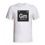 Gerd Muller Germany Periodic Table T-shirt (white) - Kids