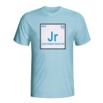 Juan Roman Riquelme Argentina Periodic Table T-shirt (sky Blue) - Kids