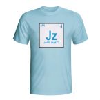 Javier Zanetti Argentina Periodic Table T-shirt (sky Blue) - Kids