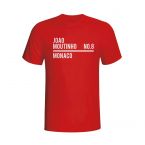 Joao Moutinho Monaco Squad T-shirt (red) - Kids