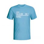 Jose Callejon Napoli Squad T-shirt (sky) - Kids