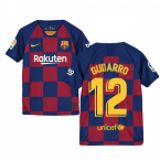 2019-2020 Barcelona Home Nike Shirt (Kids) (Guijarro 12)