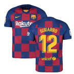 2019-2020 Barcelona Home Nike Football Shirt (Guijarro 12)