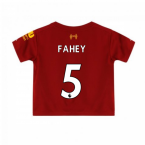 2019-2020 Liverpool Home Little Boys Mini Kit (Fahey 5)