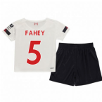 2019-2020 Liverpool Away Little Boys Mini Kit (Fahey 5)