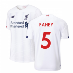 2019-2020 Liverpool Away Football Shirt (Kids) (Fahey 5)