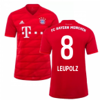 2019-2020 Bayern Munich Adidas Home Football Shirt (Leupolz 8)