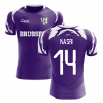 2023-2024 Anderlecht Home Concept Football Shirt (Nasri 14)