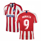2019-2020 Atletico Madrid Vapor Match Home Shirt (Morata 9)