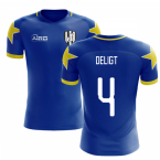 2025-2026 Turin Away Concept Football Shirt (De Ligt 4)