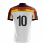 2023-2024 Germany Home Concept Football Shirt (Brandt 10) - Kids