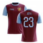 2023-2024 Villa Home Concept Football Shirt (Jota 23)