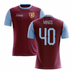 2023-2024 Villa Home Concept Football Shirt (Mings 40)
