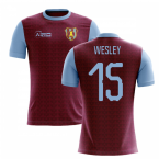 2023-2024 Villa Home Concept Football Shirt (Wesley 15)