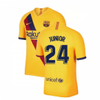 2019-2020 Barcelona Away Nike Shirt (Kids) (Junior 24)
