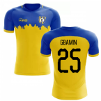 2023-2024 Everton Away Concept Football Shirt (Gbamin 25)