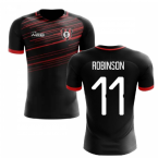 2023-2024 Sheffield United Away Concept Football Shirt (Robinson 11)